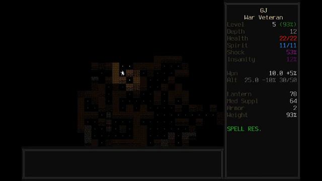 Infra Arcana - WarVet win on post-v.20 build 65a184b5