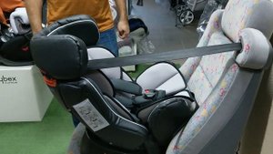 Видеообзор и установка автокресла Martin Noir Milton 0 - 25 кг. По ходу и против хода движения.
