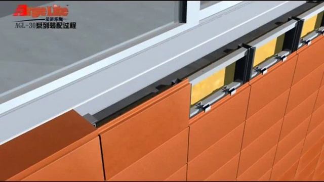 Применение фасадные терракотовые плиты Rincon для вентилируемых фасадов смотреть онлайн