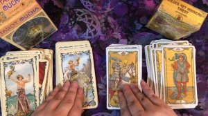 Tarot Mucha vs Golden Art Nouveau Tarot