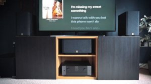 Dali Opticon 2 MKII + Vocal + Oberon on wall + Rel 1003 MKII + Marantz Cinema 50