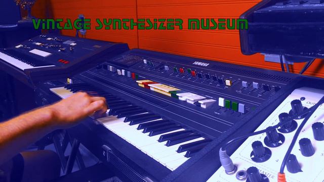 Yamaha CS-70m and CS-60 Live at VSM смотреть онлайн