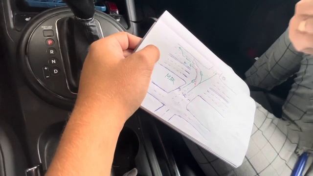 Город Иваново 9.09.2023 Дзержинского + Ленина левый поворот новая разметка. смотреть онлайн