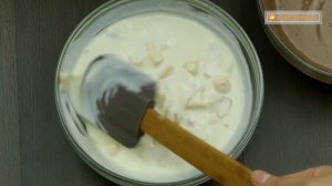 Невозможно оторваться! Творожный торт с печеньем “Савоярди” и шоколадом. | Appetitno.TV