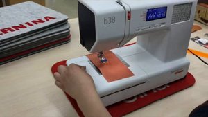 Пришиваем пуговицу с помощью лапки на швейной машине/ Столица Швейных Машин Челябинск