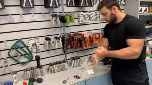 Сертификация на кистевой эспандер Captains of Crush #3 Давид Шамей (CoC #3 certification)