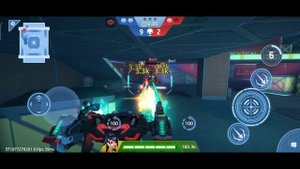 Particle Beam. review. Обзор. Mech Arena