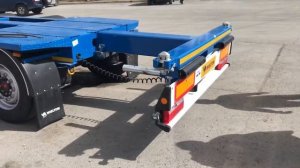 Отгружаем в респ. Саха (Якутия) раздвижной контейнеровоз Wielton NS 3 P45 R1 M2, 04.05.2021 г.