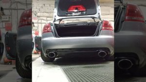 Выхлоп audi A4 b7 SUPERSPRINT