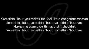 Ariana Grande - Dangerous Woman (karaoke acoustic)