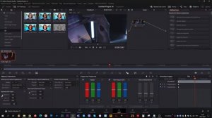Как убрать шумы на видео в Davinci Resolve