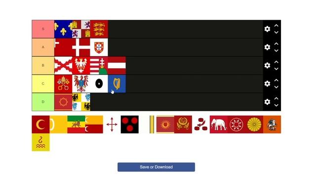 EU4 Тир лист стран смотреть онлайн