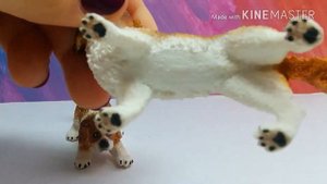 Моя коллекция качественных фигурок collecta, schleich, papo, MOJO №1 ~ Собаки, волки и лисы