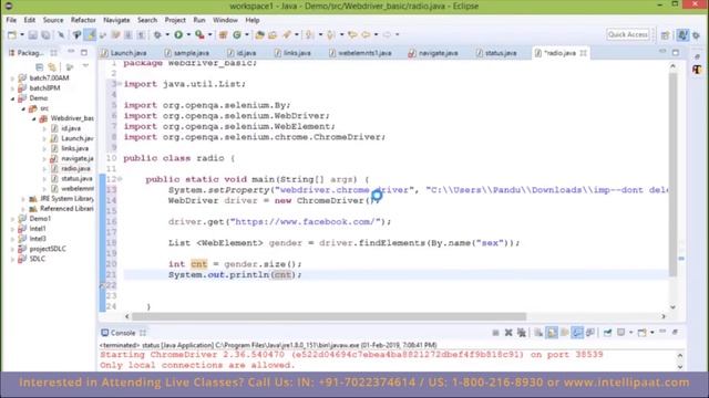 Selenium Tutorial | Selenium Automation Testing Tutorial | Intellipaat