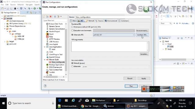 Generate WAR | Maven | Deploy in Tomcat смотреть онлайн