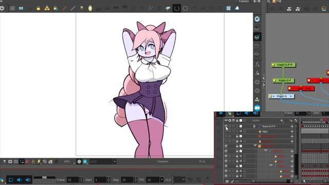 How to animate the Zero-Two Tiktok Dance Animation Meme (ME!ME!ME!)