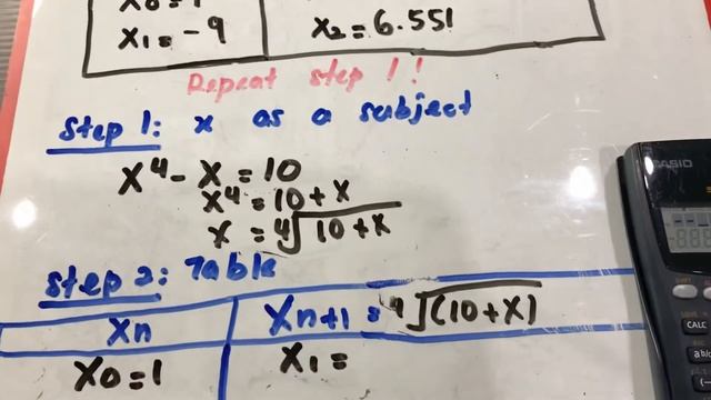 DBM30033 : Topic 2 Fixed Point Iteration Method 2 смотреть онлайн