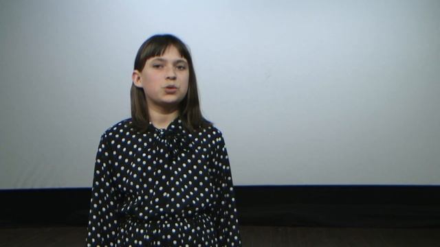 Народный театр "Ковчег" - стихотворение "Букашка" смотреть онлайн