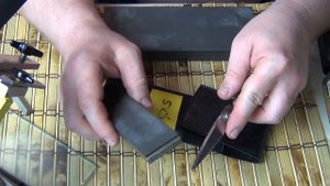 Оптимальный набор камней для заточки. Какбэ