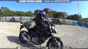 SUZUKI SFV400 GLADIUS
