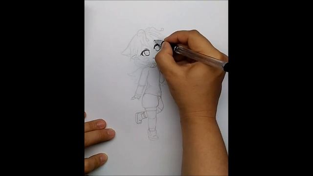 Super cute gacha life Speedpaint Drawing gacha life