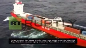 Canada: Cargo ship drifting towards disaster