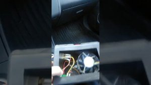 Ниссан Тиида ремонт регулятора вентилятора печки