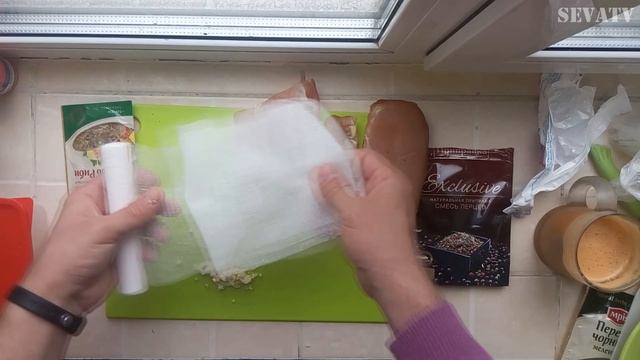 Бастурма из Куриной грудки. Рецепт вяленого мяса. смотреть онлайн