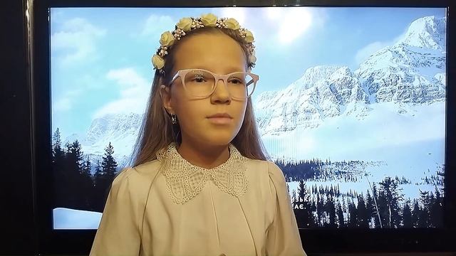 Чижикова Даниэла, 10 лет, МБОУ "СОШ 26", Ольга Гражданцева " Мама с дочкой... "
