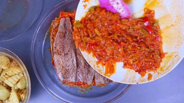 #скумбрия#блюдоизскумрии#  так СКУМБРИЮ мало кто готовит, а зря!  Быстрый УЖИН без возни и замороче