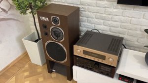 Yamaha NS-1000 Monitor после реставрации