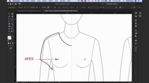 Fashion Design Sketching Tips for using Illustrator | Direction Handles