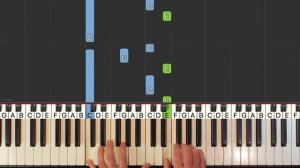 Tom Odell - Another Love - SLOW Piano Tutorial