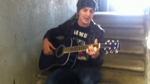 Песни Под Гитару   Амирхан Масаев   Я сижу у окна