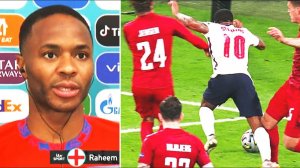 DISGRACE! STERLING PISSED OFF EVERYONE WITH HIS SHOCKING STATEMENT AFTER THE MATCH WITH DENMARK!