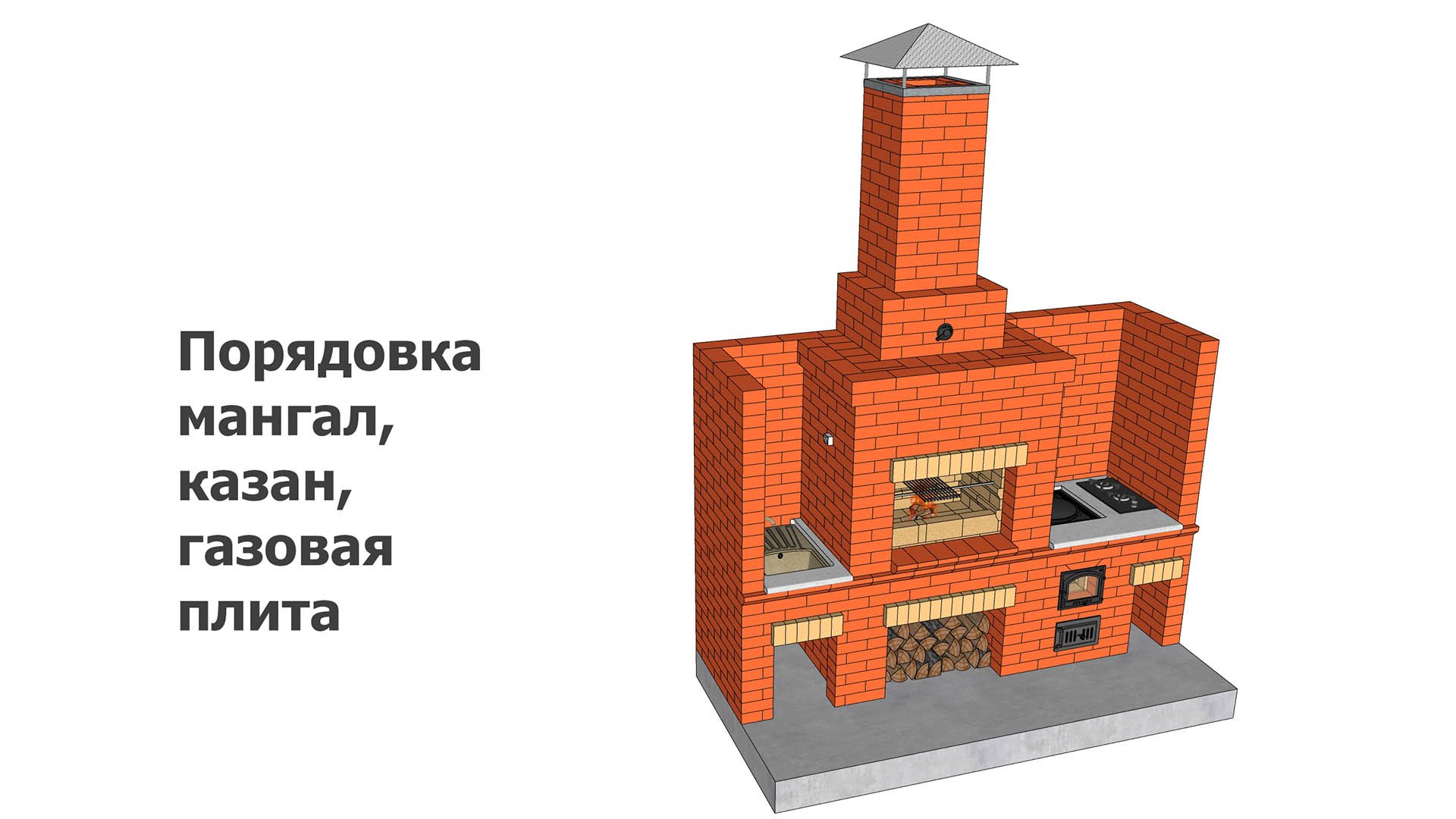 Проект мангального комплекса бесплатно