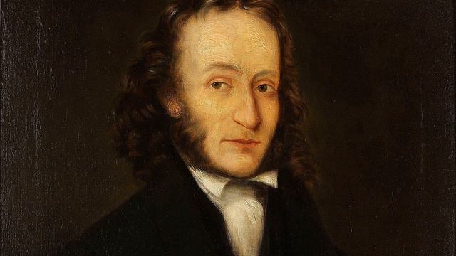 Paganini  Tema Andante placido