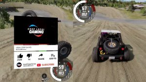 BeamNG Multiplayer Off Road - Splitscreen Nucleus Coop Gameplay 2024