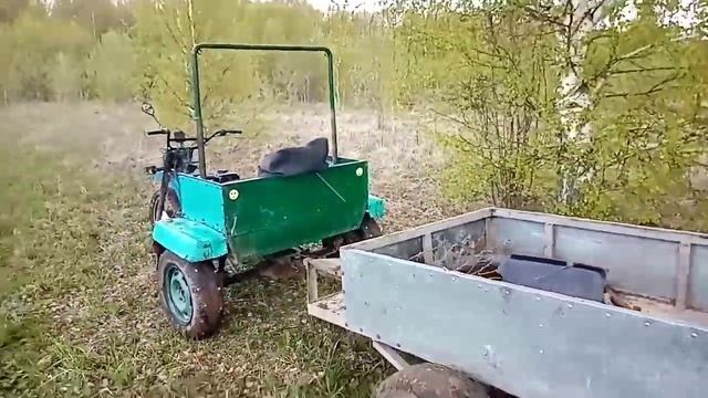 Трицикл-внедорожник для охоты рыбалки металокопа.??? смотреть онлайн