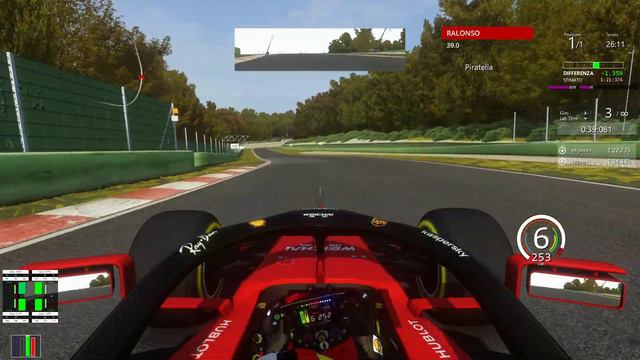 Assetto Corsa: Nico Rosbergs How to Master the Imola F1 Track Video: Can I Beat His Laptime?