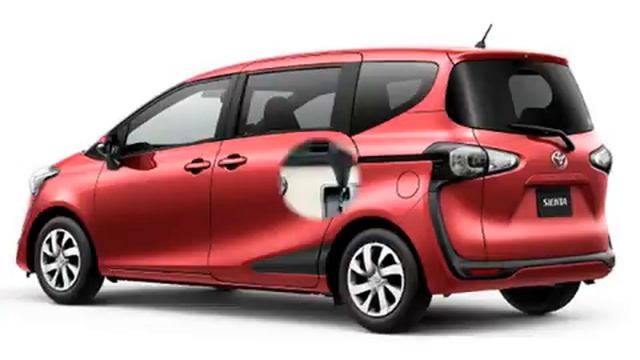 toyota sienta interior & Eksterior смотреть онлайн