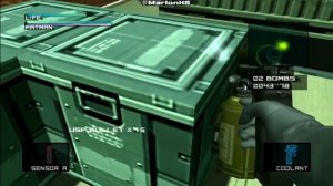 Metal Gear Solid 2 Speedrun: Snake Tales A [S-Rank] in 4:47