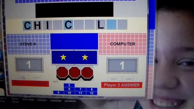 Scrabble 2nd run game 8 смотреть онлайн