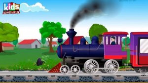 Chhuk Chhuk Gadi | Rail Gadi |#kids #train #cartoon #cartoonvideo #gujarati