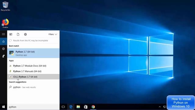 How To Install OpenCV Python in Visual Studio Code (Windows 10)