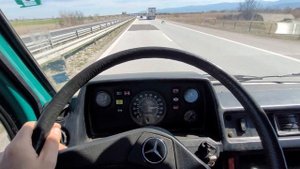 Mercedes T1 207D Top Speed