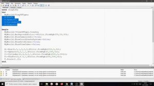 Graph3D на PascalABC! 3D теперь реально! КАК и ЧЕГО можно СДЕЛАТЬ?