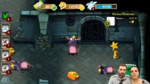 БолтушкА и ПРоХоДиМеЦ выводят НОВЫХ крысок! #182 - игра Крысы для андроид