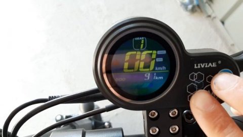 Настройка бортового компьютера электросамоката M4 COOLCO