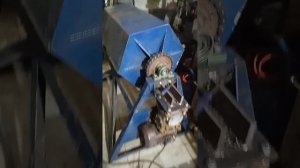 Галтовочный барабан восстановленный, с металоприемки